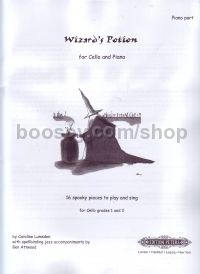 Wizard’s Potion for cello - Piano accompaniment