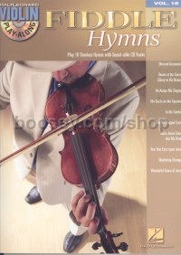 Violin Play Along 18 - Fiddle Hymns (Bk & CD)