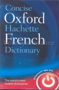 Concise Oxford Hachette French Dictionary (hardback)