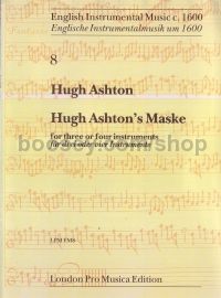 Hugh Ashton's Maske (4 recorders)