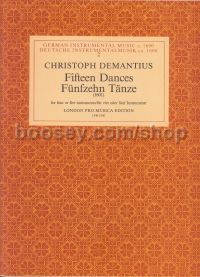 Fifteen Dances (5 recorders)