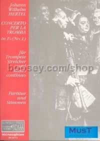 Trumpet Concerto no.1 in Eb