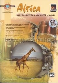 Drum Atlas: Africa (Bk & CD)