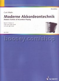 Modern Technic Of Accordion Playing Book 2