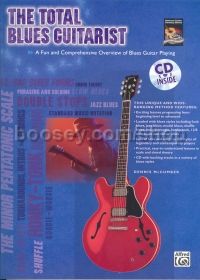 Total Blues Guitarist (Bk & CD)