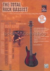 Total Rock Bassist (Bk & CD)