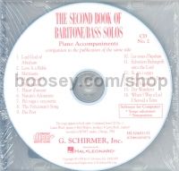 Second Book Of Baritone/Bass Solos (2-CD set)