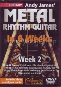 Metal Rhythm Guitar In 6 Weeks - Week 2 (DVD)