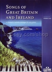 Songs Of Great Britain and Ireland - Easy Piano