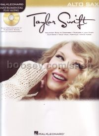 Taylor Swift Instrumental Play Along for Alto Sax (Bk & CD)