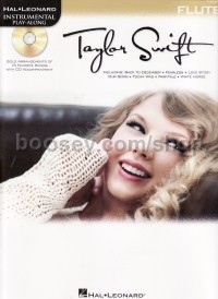 Taylor Swift Instrumental Play Along Flute (Bk & CD)