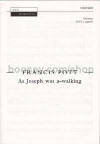 As Joseph Was A-Walking (SATB Unaccompanied)