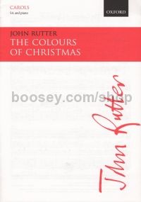 Colours Of Christmas (SA & piano)
