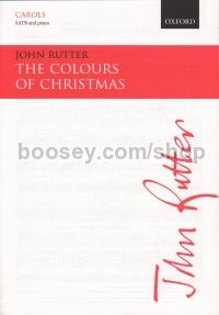 Colours Of Christmas (SATB & piano)