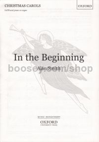 In The Beginning (SATB & piano/organ)