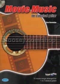 Movie Music For Classical Guitar (Bk & CD)