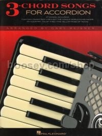 Chord Songs (3) For Accordion (27 Songs)