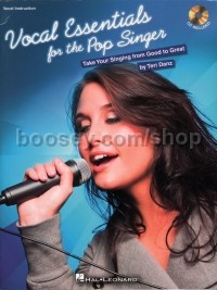 Vocal Essentials For The Pop Singer (Bk & CD)