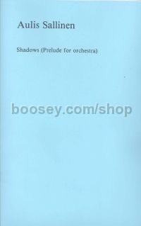 Shadows (Prelude For Orchestra) (Study Score)