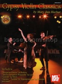 Gypsy Classics For Violin (Bk & CD)