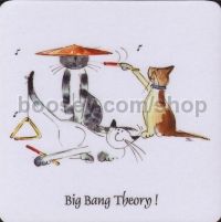 Mug Mats - Big Bang Theory x2