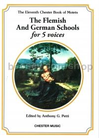 Chester Motets vol.11 - Flemish & German (5 voices)