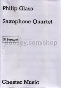 Saxophone Quartet (set of parts)