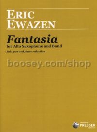 Fantasia for Alto Sax & Band (solo & piano reduction)