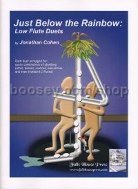 Just Below The Rainbow (low flute duets)
