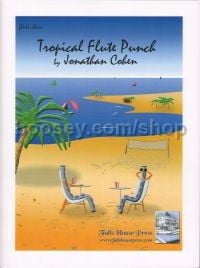 Tropical Flute Punch (flute choir) score & parts
