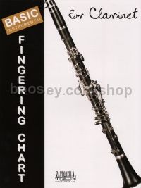 Basic Instrumental Fingering Chart: Clarinet