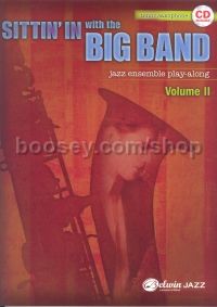 Sittin' In With The Big Band vol.2 (tenor saxophone)