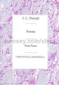 Sonata Op. 9 No. 1 for Piano