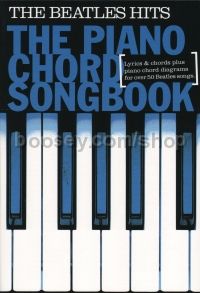 Piano Chord Songbook - The Beatles Hits
