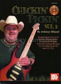Johnny Hiland's Chickin' Pickin' vol.2 (Bk & CD)