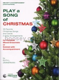 Play A Song Of Christmas (melody & accompaniment)