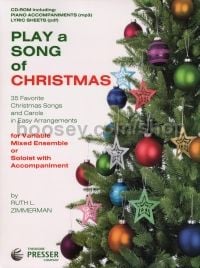 Play A Song Of Christmas (CD-rom of Mp3s & PDFs)