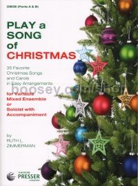 Play A Song Of Christmas (oboe parts A & B)