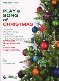 Play A Song Of Christmas (percussion & bells)