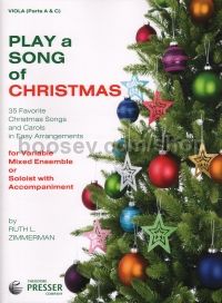 Play A Song Of Christmas (viola parts A & C)
