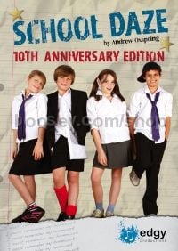 School Daze - 10th Anniversary Edition (Bk & CD)