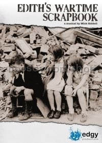 Edith's Wartime Scrapbook (Bk & CD)