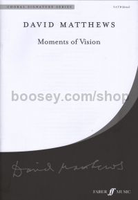Moments of Vision (SATB)