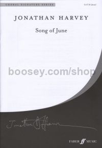 Song of June (SATB)