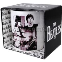 Beatles Boxed Mug - Collage Design