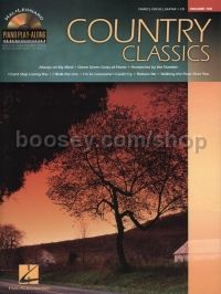 Piano Play Along 100: Country Classics (Bk & CD)