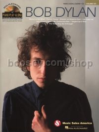 Piano Play Along 107: Bob Dylan (Bk & CD)