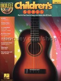 Ukulele Play Along 04: Children's Songs (Bk & CD)