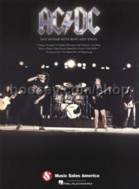 AC/DC Easy Guitar With Riffs & Solos (tab)