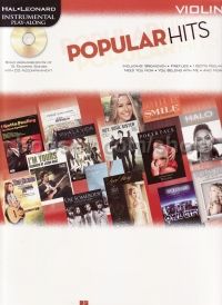 Popular Hits Instrumental Play Along - Violin (Bk & CD)